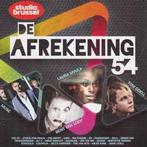 cd - Various - De Afrekening 54, Zo goed als nieuw, Verzenden