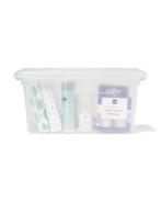 HEMA Opbergbox Tokyo transparant 5L recycled 1+1 gratis, Verzenden, Nieuw