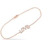 Armband - 14 karaat Geel goud, EXCLUSIEVE 14K Rozen Goud, Nieuw