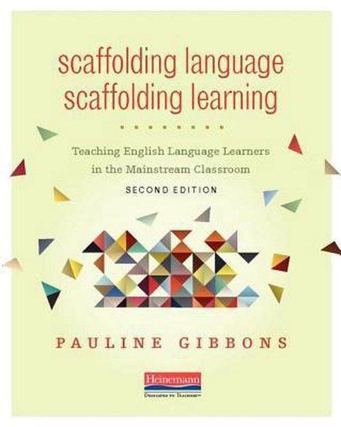 9780325056647 Scaffolding Language, Scaffolding Learning, Boeken, Schoolboeken, Nieuw, Verzenden