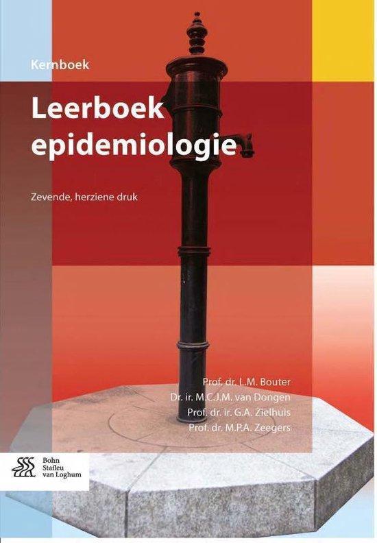 Leerboek epidemiologie, 9789036805612, Boeken, Studieboeken en Cursussen, Zo goed als nieuw, Verzenden