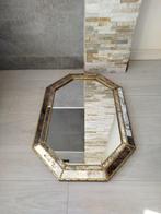 Spiegel - Messing, Kristal, Hout - Venetiaanse stijl spiegel