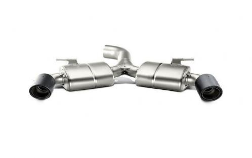 Volkswagen Golf VII GTI Akrapovic titanium Slip-on Race Line, Auto diversen, Tuning en Styling, Verzenden