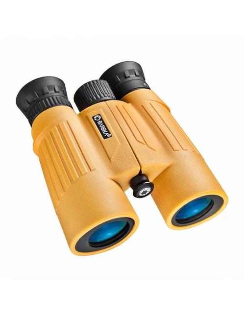 Barska verrekijker Floatmaster 10x30 WP waterproof - Geel, Audio, Tv en Foto, Optische apparatuur | Verrekijkers, Nieuw, Verzenden