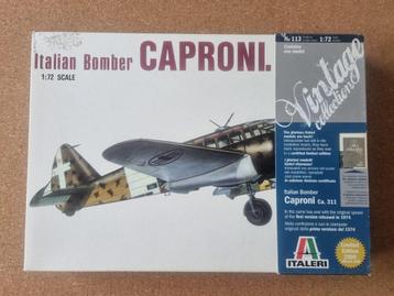 Italeri 113 Caproni. Ca.311 1:72 limited Edition - SEALED beschikbaar voor biedingen