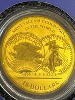 Salomonseilanden. 10 Dollars 2019 Double Eagle 1933, 1/100, Postzegels en Munten