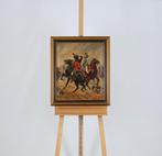 De Lauwrier.? (XIX) - Strijders te paard, Antiek en Kunst