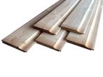 Rabatdelen met veer en groef Geïmpregneerd Schuttingplanken, Minder dan 25 mm, Grenen, Nieuw, Plank