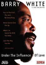dvd - Barry White - Under The Influence Of Love, Zo goed als nieuw, Verzenden