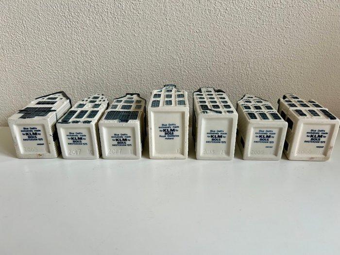 KLM-huisje (7), Antiek en Kunst, Antiek | Glas en Kristal