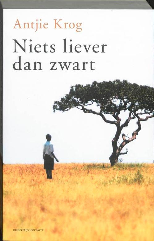 Niets liever dan zwart 9789025434519 Antje Krog, Boeken, Literatuur, Gelezen, Verzenden