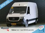 Zakelijke Lease |  Mercedes-Benz Sprinter 311 RWD 110PK L2 H, Stof, Gebruikt, Euro 6, Wit