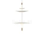 Vibia Flamingo 1560 Hanglamp LED, goud - casambi, Verzenden, Nieuw