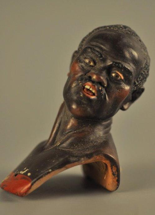 sculptuur, ORIENTALE - 7.5 cm - Aardewerk, Antiek en Kunst, Antiek | Keramiek en Aardewerk