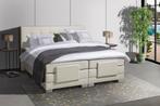 Mörgenn Elektrische Boxspring Nauplion Beige, Verzenden, Nieuw, Beige, Modern