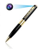 Spy pen mini HD camera audio video opnemen SD 1280x960 *goud, Verzenden, Nieuw