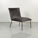 Fauteuil Frontseat - Antraciet - 4-poot onderstel, Huis en Inrichting, Ophalen of Verzenden, Nieuw