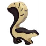 Holztiger - Houten Dieren - Stinkdier 9 cm, Nieuw