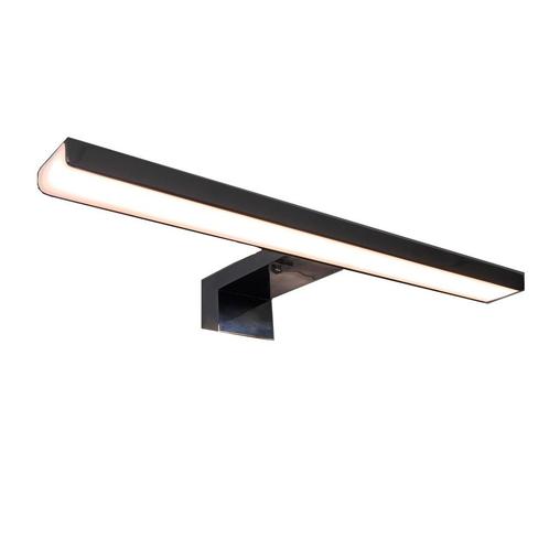 BWS Spiegellamp Tigris Badkamer Enkel 30 cm (LED), Doe-het-zelf en Verbouw, Sanitair, Bad, Nieuw, Chroom, Ophalen of Verzenden