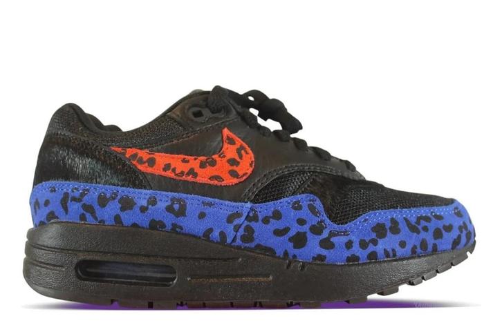 Nike Air Max 1 Black Leopard • 36 42, Kleding | Dames, Schoenen, Sneakers of Gympen, Ophalen of Verzenden