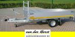 Plateauwagen 250x145 of 260x150cm 750 / 1.350kg aanhangwagen, Nieuw, Ophalen