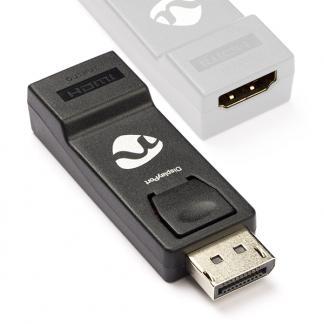 DisplayPort naar HDMI adapter - Nedis (Full HD), Audio, Tv en Foto, Audiokabels en Televisiekabels, Nieuw, Verzenden