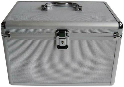 MediaRange | Opbergkoffer | 120 Disc | Zilver, Computers en Software, Beschrijfbare discs, Nieuw, Verzenden