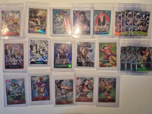 Bandai - 23 Mixed collection - One Piece - Monkey D. Luffy,, Hobby en Vrije tijd, Verzamelkaartspellen | Overige
