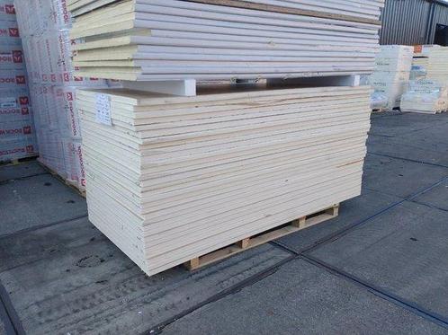 B-keus PIR 2-zijdig aluminium 2500x1200x40mm Rd:1,81 (3m²), Doe-het-zelf en Verbouw, Isolatie en Afdichting, Ophalen of Verzenden