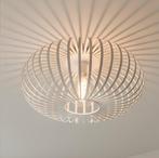 2dekans | Nolt Plafondlamp Beige - Plafonniere E27 Lamp -, Ophalen of Verzenden, Zo goed als nieuw