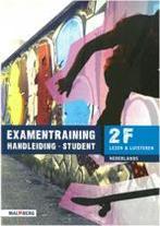 MBO Taalblokken Examentraining 2F 9789034530608, Verzenden, Zo goed als nieuw