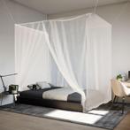 Hangende klamboe 156 gaas 220x120x150 cm wit (Partytenten), Caravans en Kamperen, Kampeeraccessoires, Verzenden, Nieuw