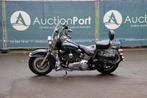 Veiling: Motor Harley Davidson Heritage Softail Classic Benz, Motoren, Chopper