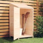 Tuinschuur 55x52x112 cm massief vurenhout (Partytenten), Verzenden, Nieuw