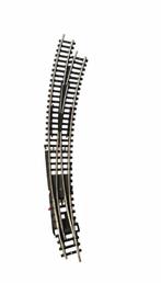 minitrix 4967 N gebogen wissel, Overige merken, Gelijkstroom, Verzenden, Overige typen