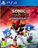 Sonic x Shadow Generations PS4 Garantie & morgen in huis!, Ophalen of Verzenden, Zo goed als nieuw, Vanaf 7 jaar