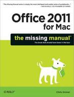 The missing manual: Office 2011 for Macintosh by Chris, Gelezen, Chris Grover, Verzenden