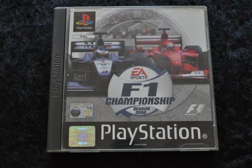 F1 Championship Season 2000 Playstation 1 PS1