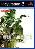 Metal Gear Solid 3: Snake Eater (German) [PS2], Spelcomputers en Games, Games | Sony PlayStation 2, Ophalen of Verzenden, Nieuw