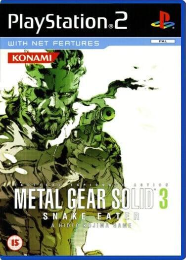 Metal Gear Solid 3: Snake Eater (German) [PS2], Spelcomputers en Games, Games | Sony PlayStation 2, Ophalen of Verzenden