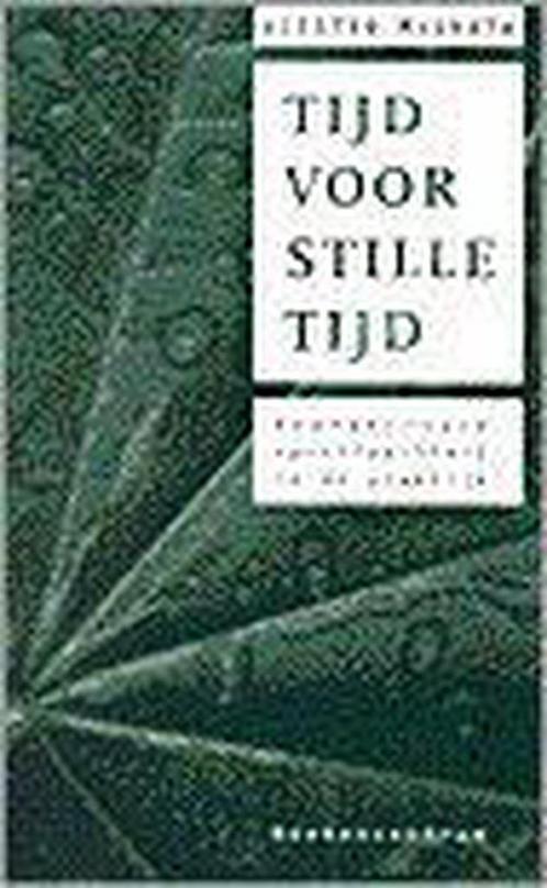 TIJD VOOR STILLE TIJD 9789023908388 A. MacGrath, Boeken, Godsdienst en Theologie, Gelezen, Verzenden