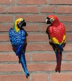 Decoratief ornament (2) - Set van twee gietijzeren