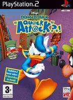 Playstation 2 Donald Duck: Quack Attack, Zo goed als nieuw, Verzenden