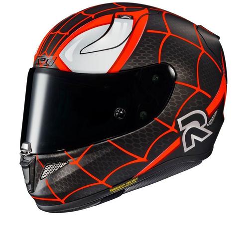 HJC RPHA 11 Spiderman Miles Morales Marvel Integraalhelm, Motoren, Kleding | Motorhelmen, Integraalhelm, Heren, XXL, Nieuw met kaartje
