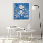 Hipo (1988) - Snoopy & Woodstock- In the blue, painted in