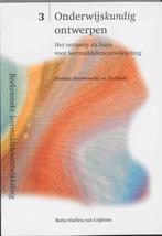 Boekenreeks leermiddelenontwikkeling 3 -   Onderwijskundig, Boeken, Gelezen, Froukje Hoobroeckx, E.M. Haak, Verzenden