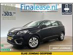 Peugeot 5008 1.2 PureTech AUT 7 Pers Cam Clima PDC €303pm, Auto's, Automaat, Zwart, Nieuw, SUV of Terreinwagen