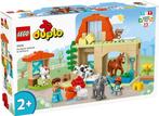 Verpakking beschadigd LEGO DUPLO Dieren verzorgen op de boer, Verzenden, Nieuw