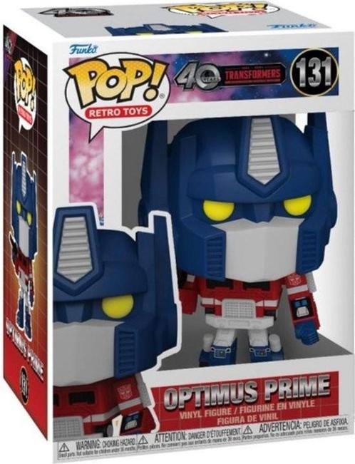 Transformers - Optimus Prime - Funko POP! 131, Verzamelen, Poppetjes en Figuurtjes, Verzenden