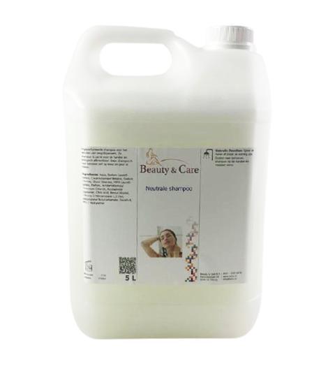 Beauty & Care Neutrale shampoo 5 L.  new, Sieraden, Tassen en Uiterlijk, Uiterlijk | Haarverzorging, Nieuw, Ophalen of Verzenden